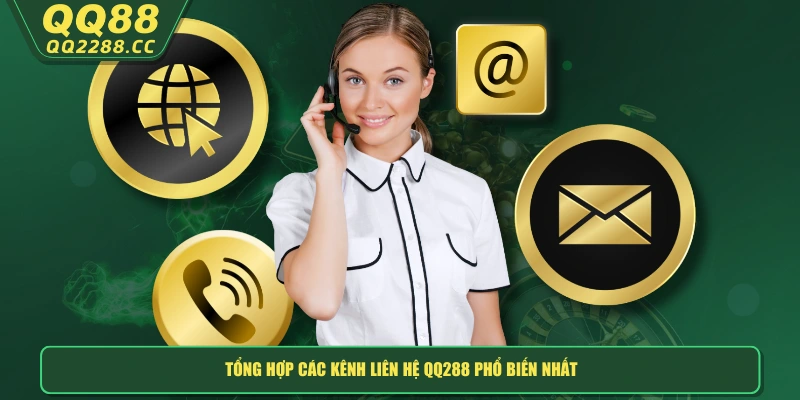 Tổng hợp các kênh liên hệ QQ288 phổ biến nhất